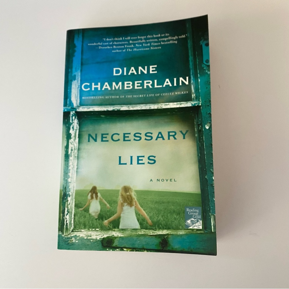 Book-Necessary Lies by Diane Chamberlain